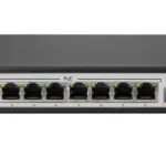 D-Link 10-Port Gigabit PoE Smart Managed Switch with 2 Gigabit SFP Ports (DGS-F1100-10PS-E)