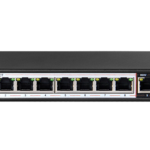 D-Link 10-Port Switch with 8-port PoE (DES-F1010P-E)